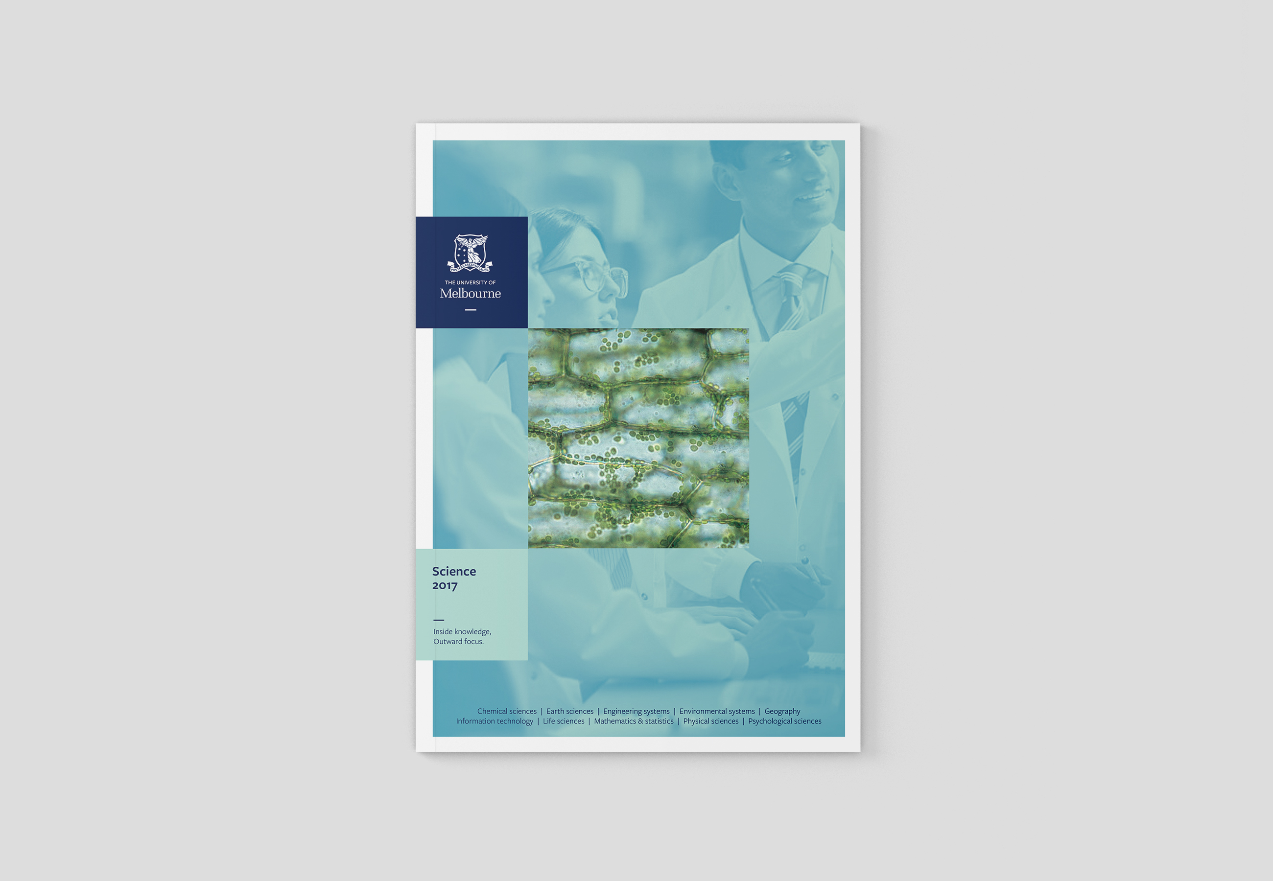 Direction 1 - cover design